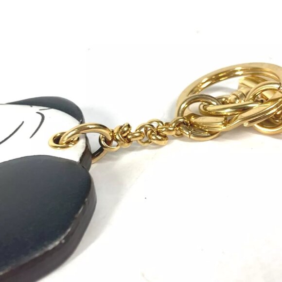 LOUIS VUITTON Dog Dalmatian Key Holder-Animogram Dog Bag Charm - Picture 3 of 5